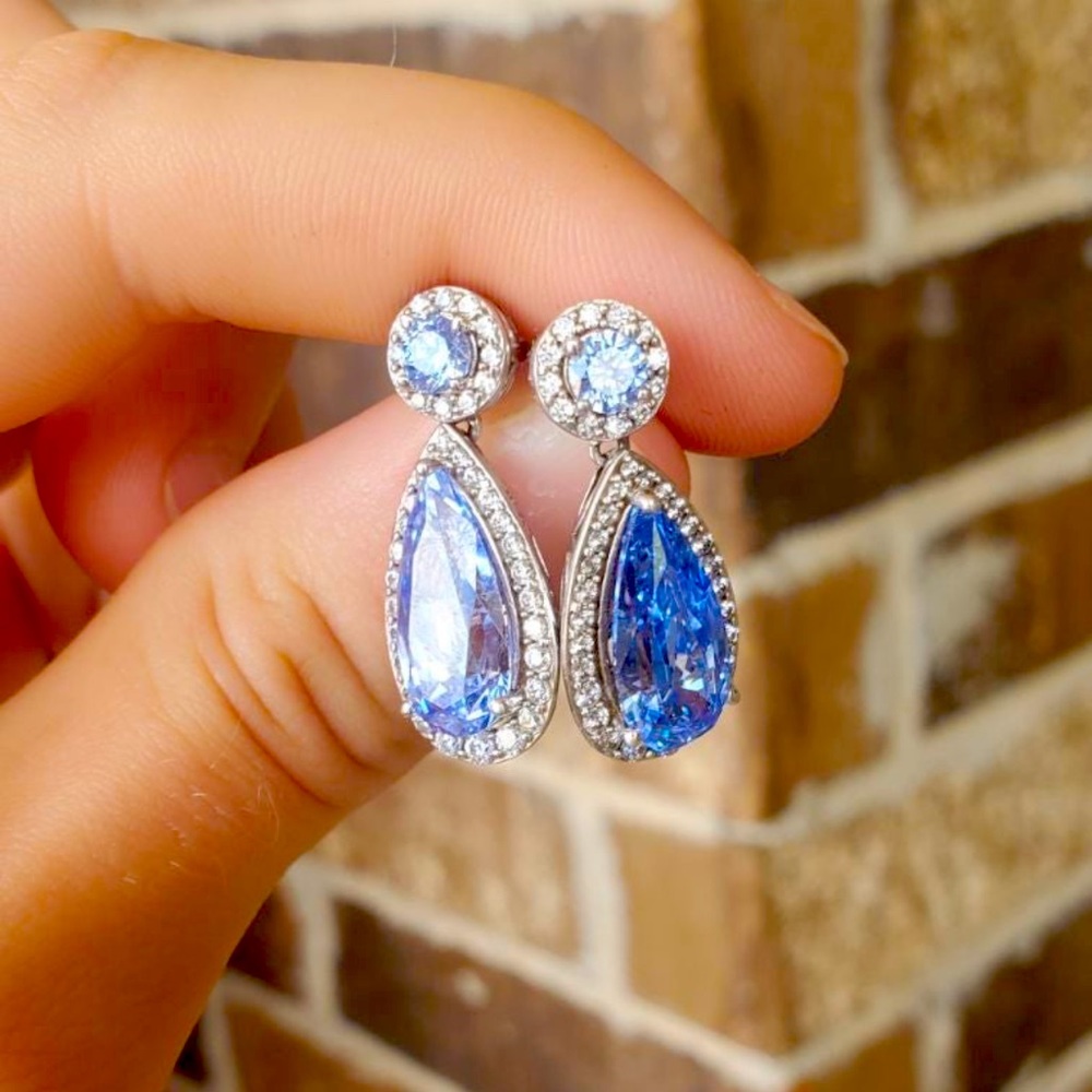 Sterling Silver Earring Set